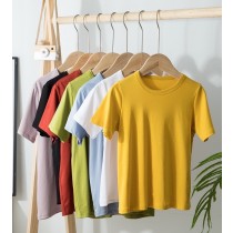 【免運組】超人氣！絲光棉系列~兒童涼感修身絲光棉Tee(7色)