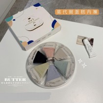 莫代爾柔軟蛋糕內褲盒