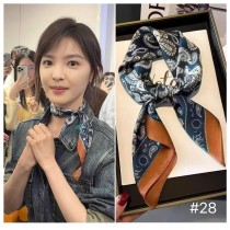 ★限時特賣買一送一★【免運組】高級感時尚小方巾(27色)