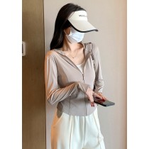 【免運組】 收腰顯瘦款-夏季冰絲涼感外套外套(8色）