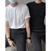 【免運】重磅雙紗350g經典百搭短T(4色)