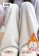【免運組】彩虹糯米加絨闊腿褲(4色)