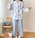 【一套免運】秋冬V領和服開衫居家服(15款)