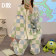 【一套免運】秋冬V領和服開衫居家服(15款)