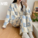【一套免運】秋冬V領和服開衫居家服(15款)